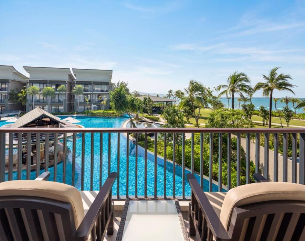 Studio Pool View, Le Meridien Khao Lak Beach 5*