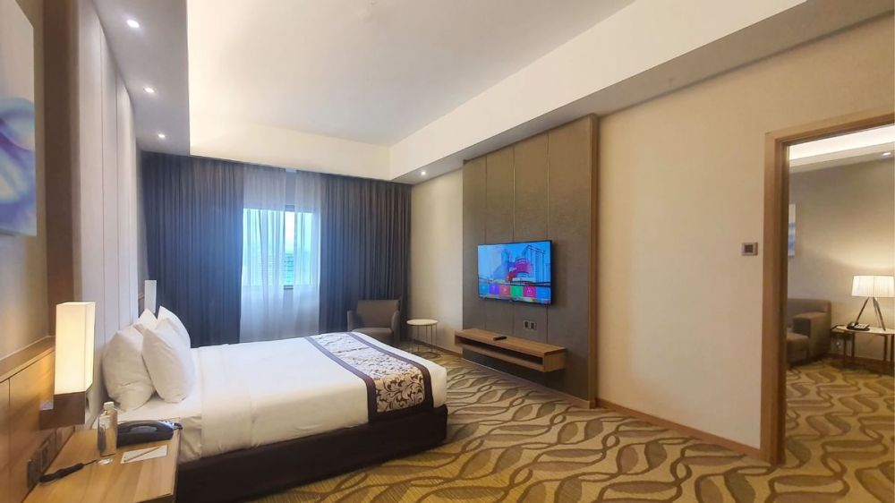 Executive Suite, Sunway Putra Hotel, Kuala Lumpur 5*