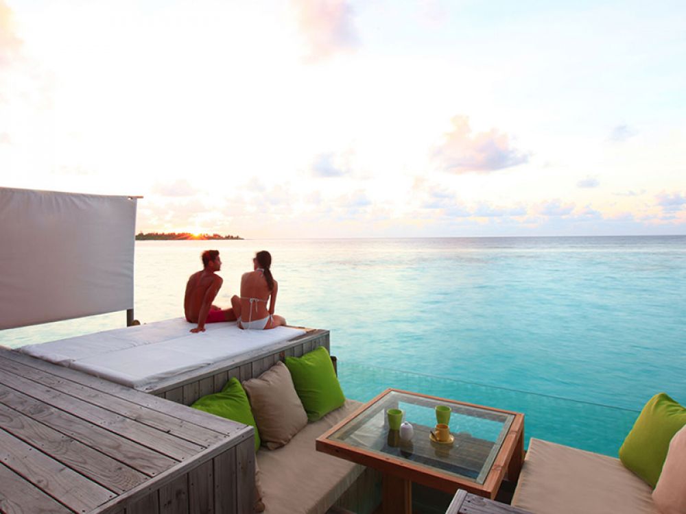 Laamu Water Villa With Pool/ Sunset Laamu Water Villa with Pool, Six Senses Laamu 5*