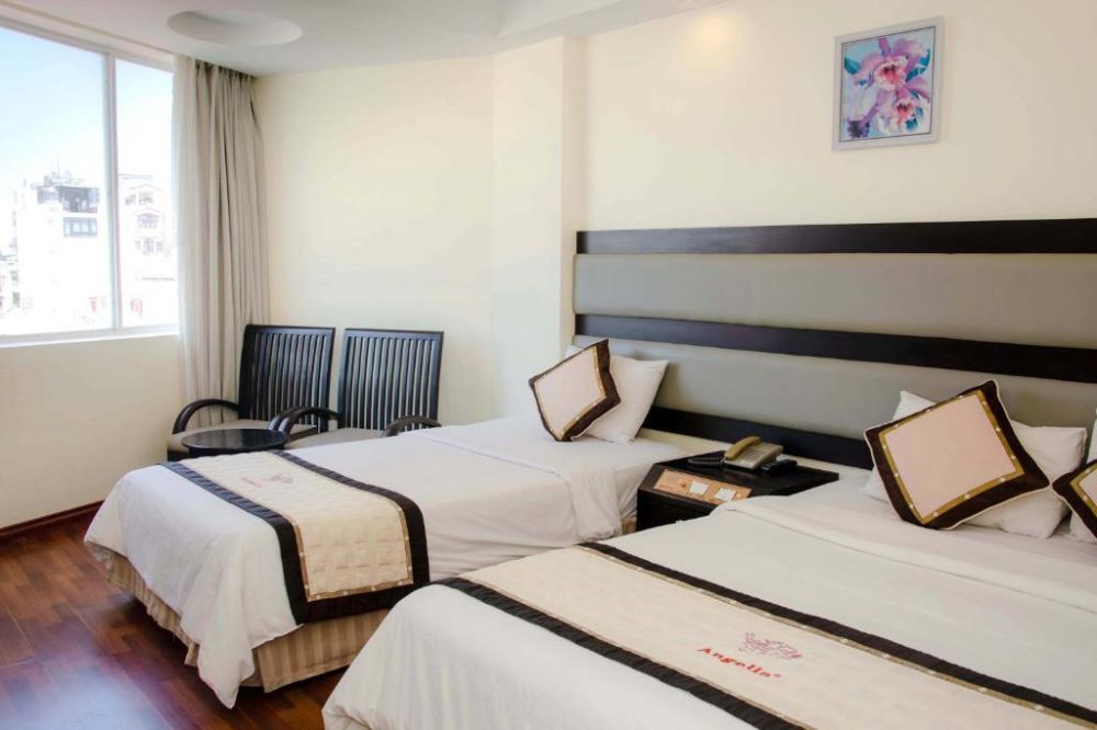 Superior/ Superior TRPL, Angella Hotel 3*