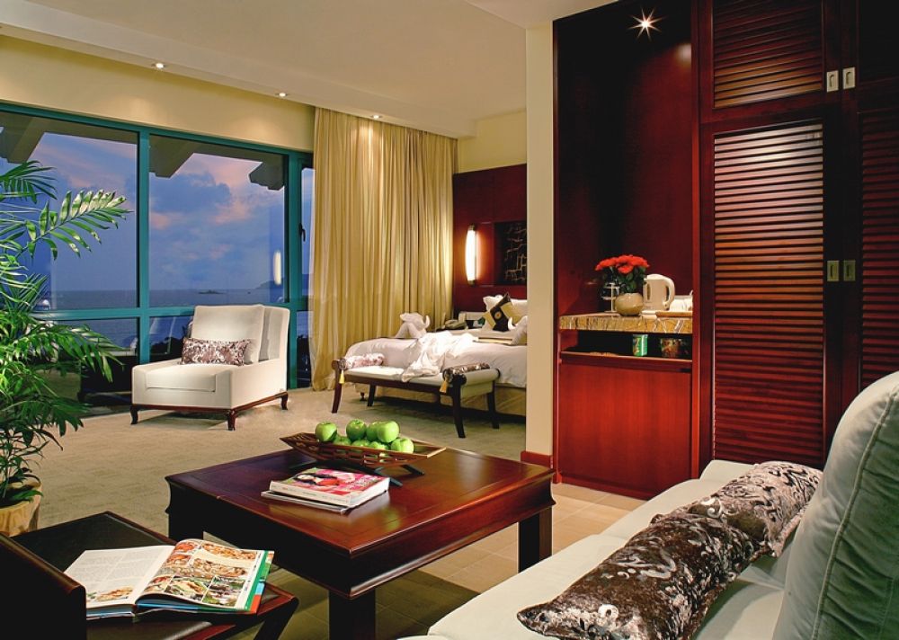 High Floor Sea View Suite of B Building (Suite SV), Palm Beach Resort Yalong Bay Sanya (ex.Tianhong Resort Sanya) 5*