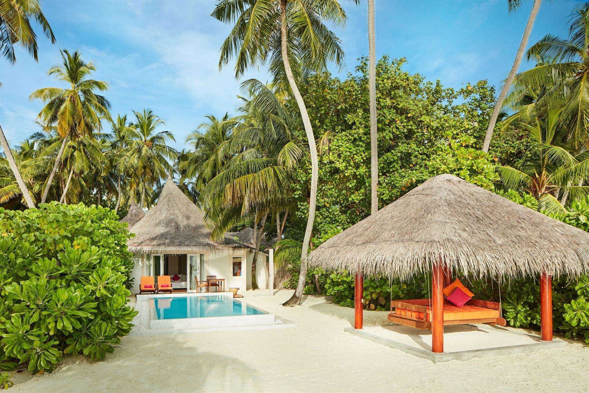 Beach Villa With Pool, Sun Siyam Vilu Reef (ex. Sun Aqua Vilu Reef) 5*