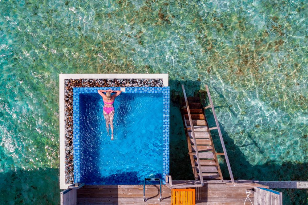 Over Water Pool Villa, South Palm Resort Maldives 4*