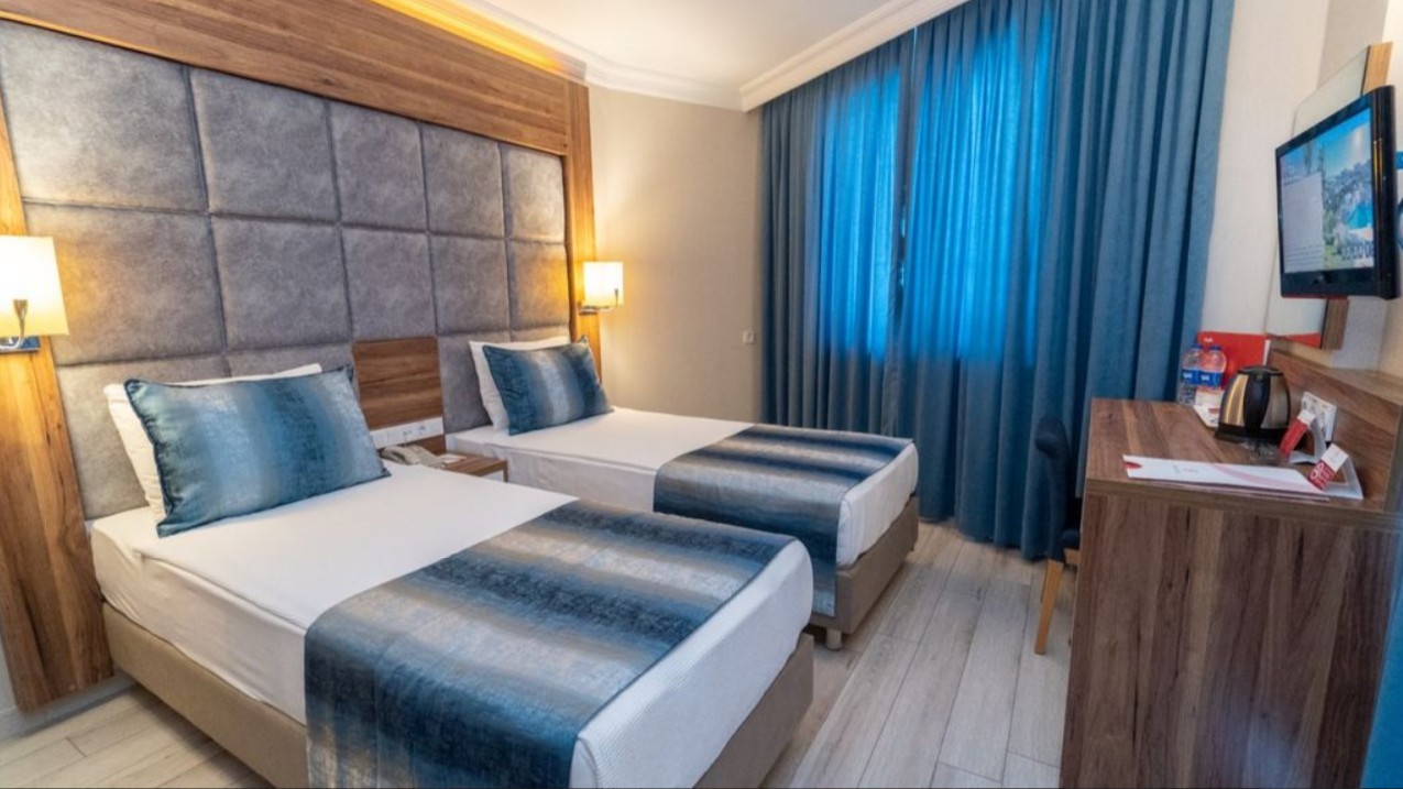 2 Bedroom Family Room, Grand Seker Hotel 4*