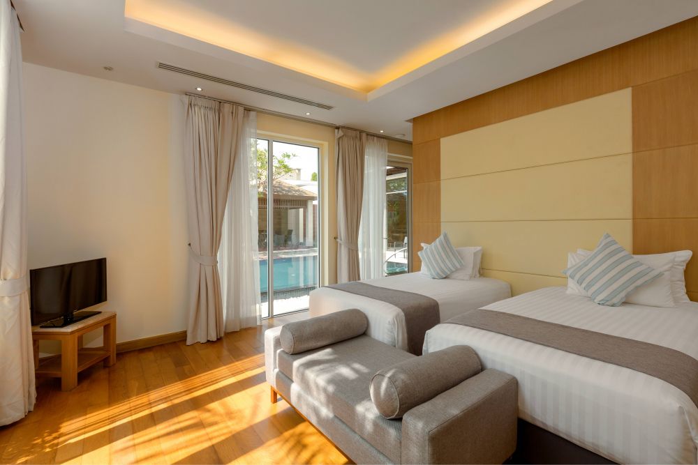 3 Bedroom Pool Villa with Kitchen, Splash Beach Resort (ex. Grand West Sands Resort & Villas) 5*