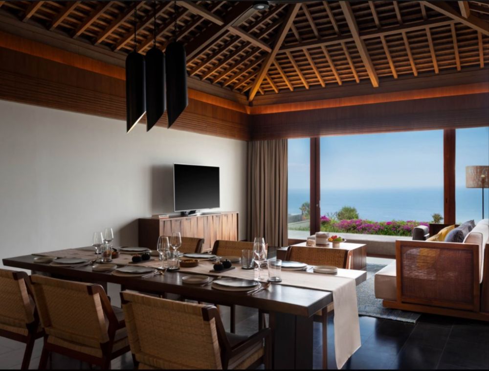 3 Bedroom Cliff Pool Villa, Six Senses Uluwatu, Bali 5*