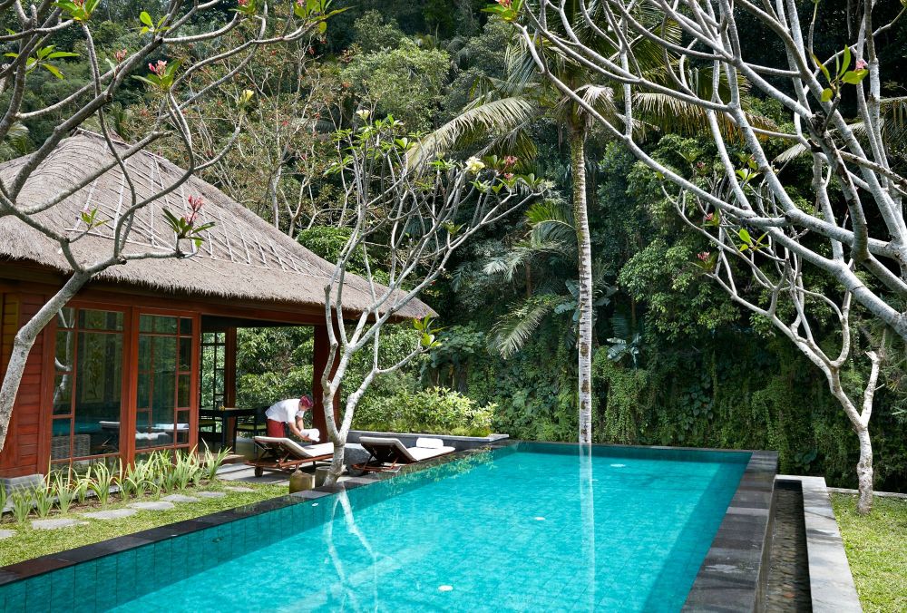 One Bedroom River Front Pool Villa, Mandapa, a Ritz-Carlton Reserve 5*