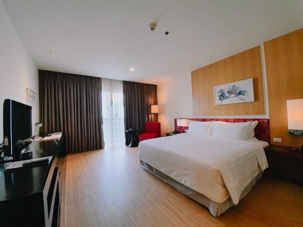 Deluxe Room, Amaranth Suvarnabhumi Airport Bw Premier Collection 5*