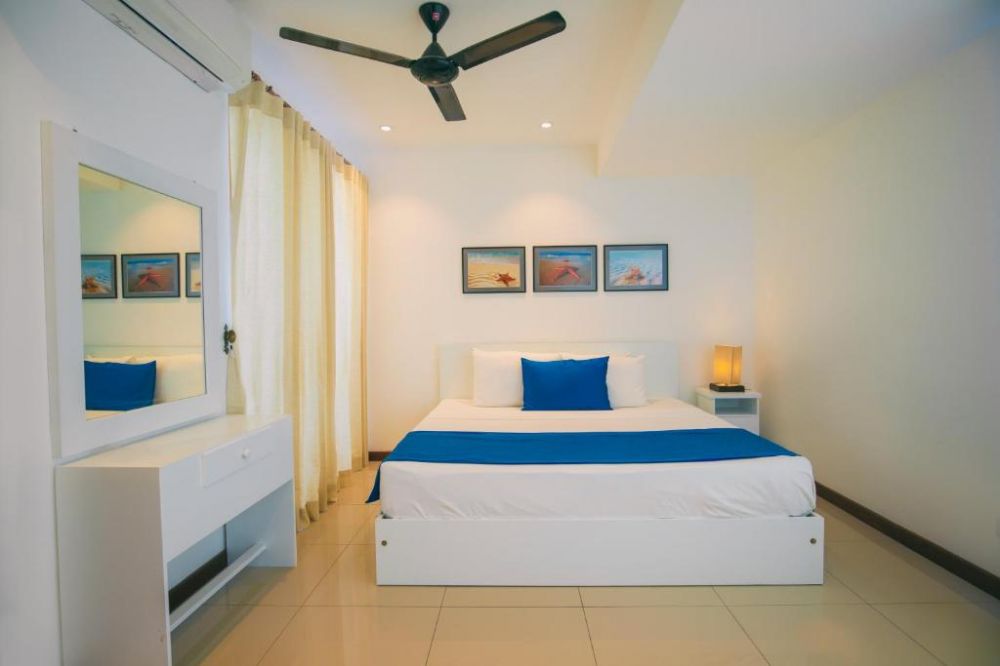 2 Bedroom Apartment with Kitchen, Ocean Front Condominium - Nilaveli 4*