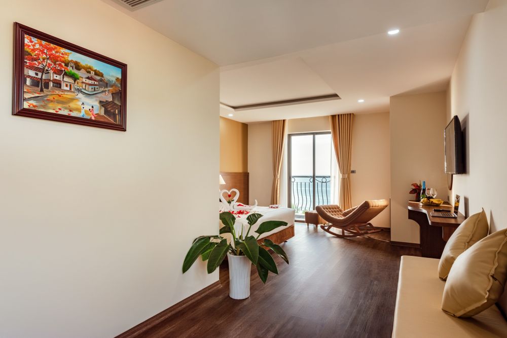 Aqua Suite 2 Bedroom, Aquasun Hotel Phu Quoc 4*