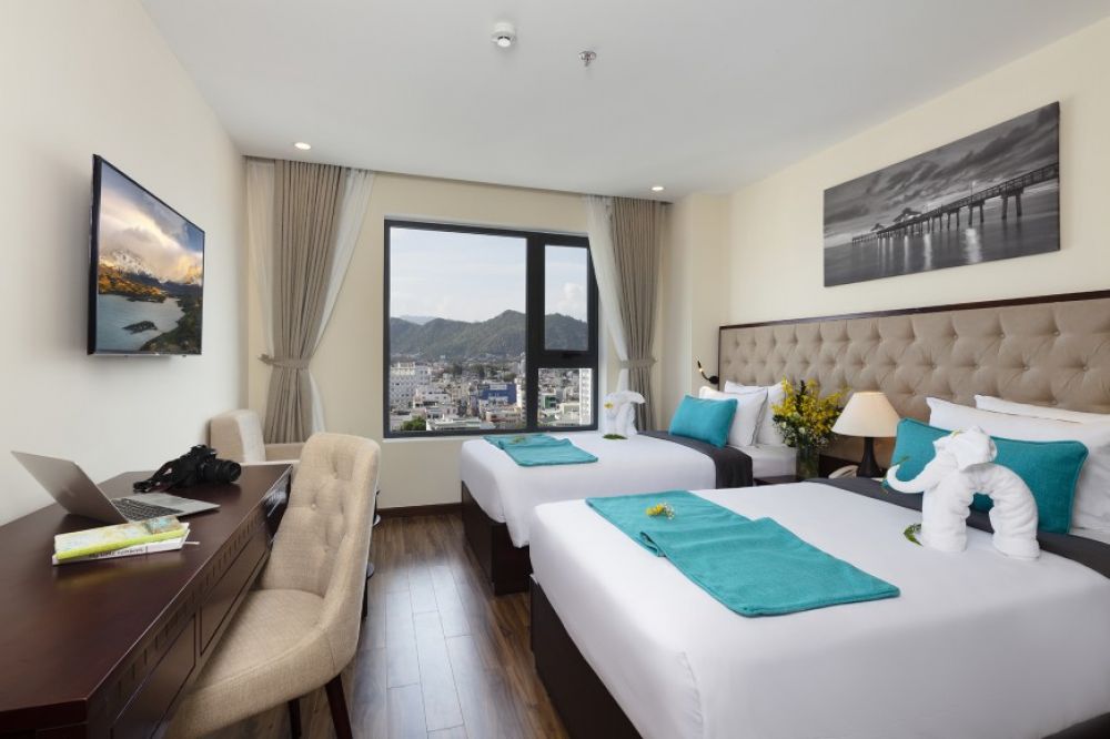 Deluxe Room, Florida Hotel Nha Trang 4*