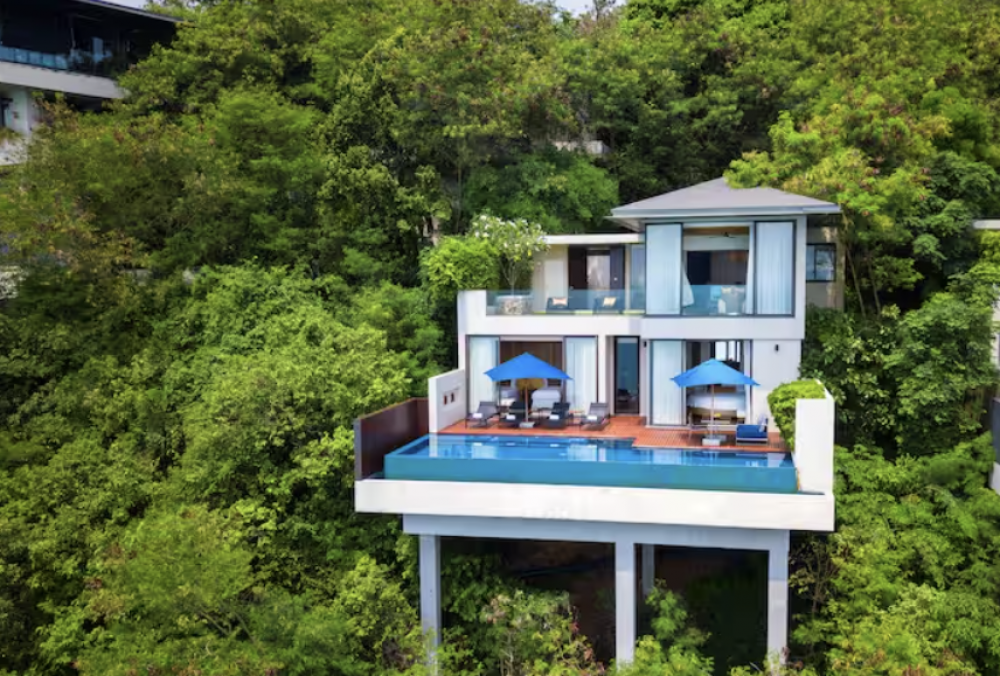 2-bedroom King Ocean View Pool Villa, Conrad Koh Samui 5*