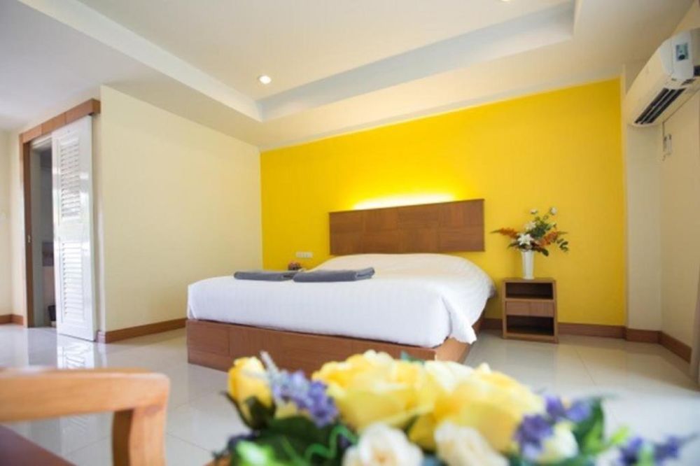 Superior No/ With Balcony, Twin Palms Resort Pattaya 3*