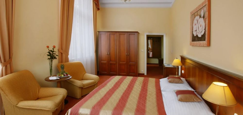 Double Junior Suite, Centralni Lazne (ENSANA SPA Hotels) 4*