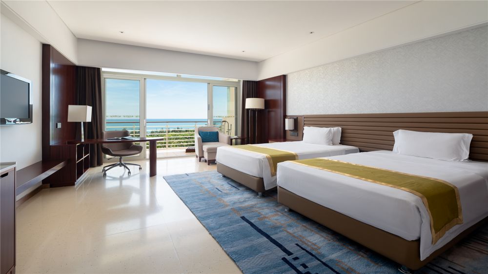 Deluxe Ocean View Room 180, Grand Soluxe Hotel & Resort Sanya 5*