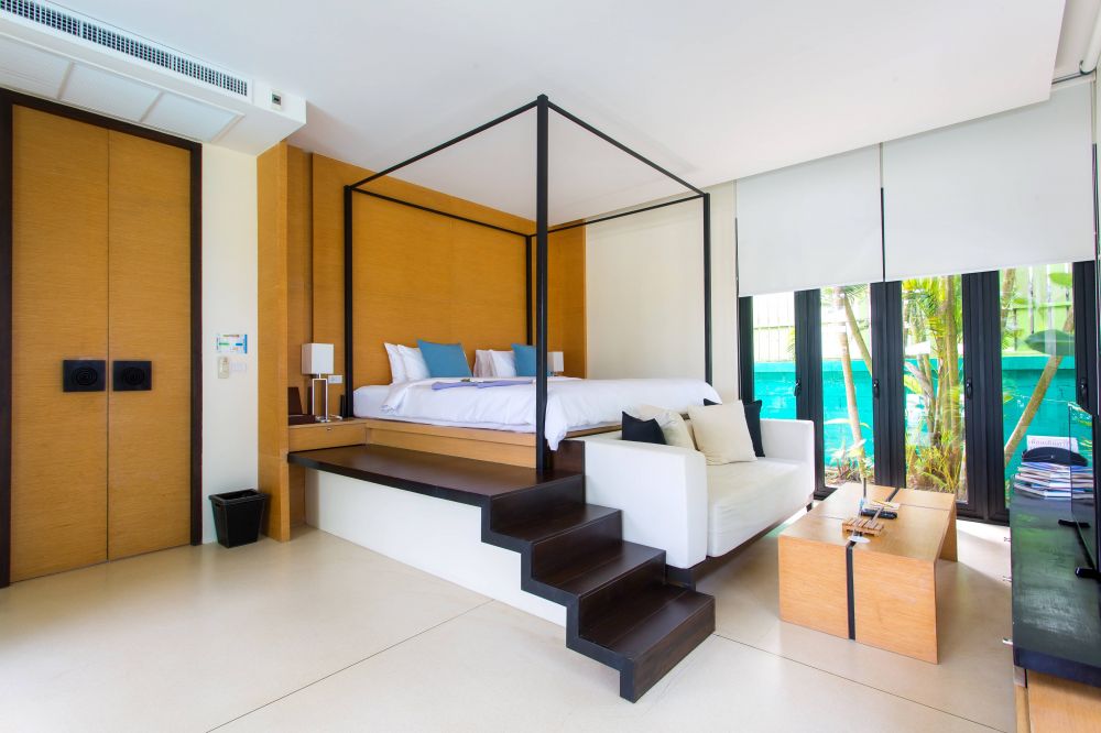 Ocean Front Villa with Couple Bath, The Anda Mani Khaolak 4*