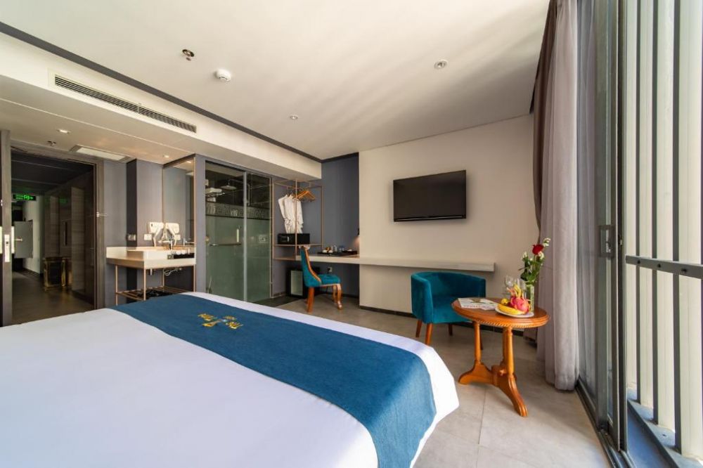 Deluxe/Deluxe City View, The Time Hotel Nha Trang 3*