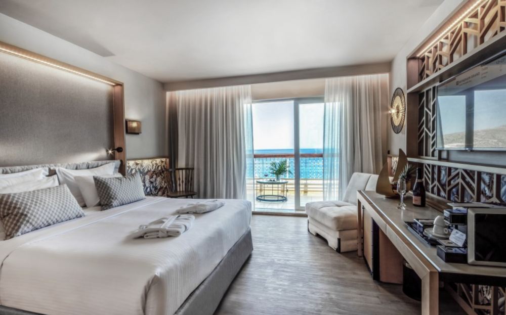 Bungalow Junior Suite - Sea View, Wyndham Grand Crete Mirabello Bay 5*