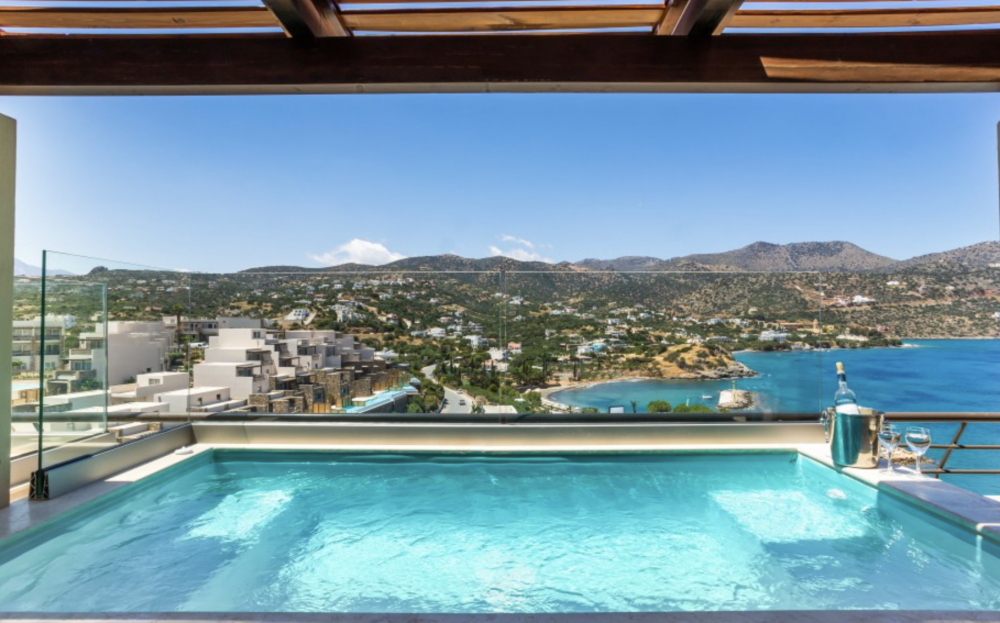 Deluxe Suite Sea View - Jetted Pool, Wyndham Grand Crete Mirabello Bay 5*