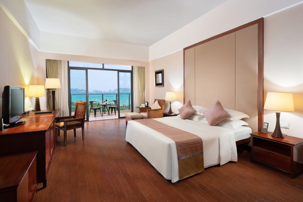 Deluxe Ocean View Room, Sanya Junda Sea View 4*