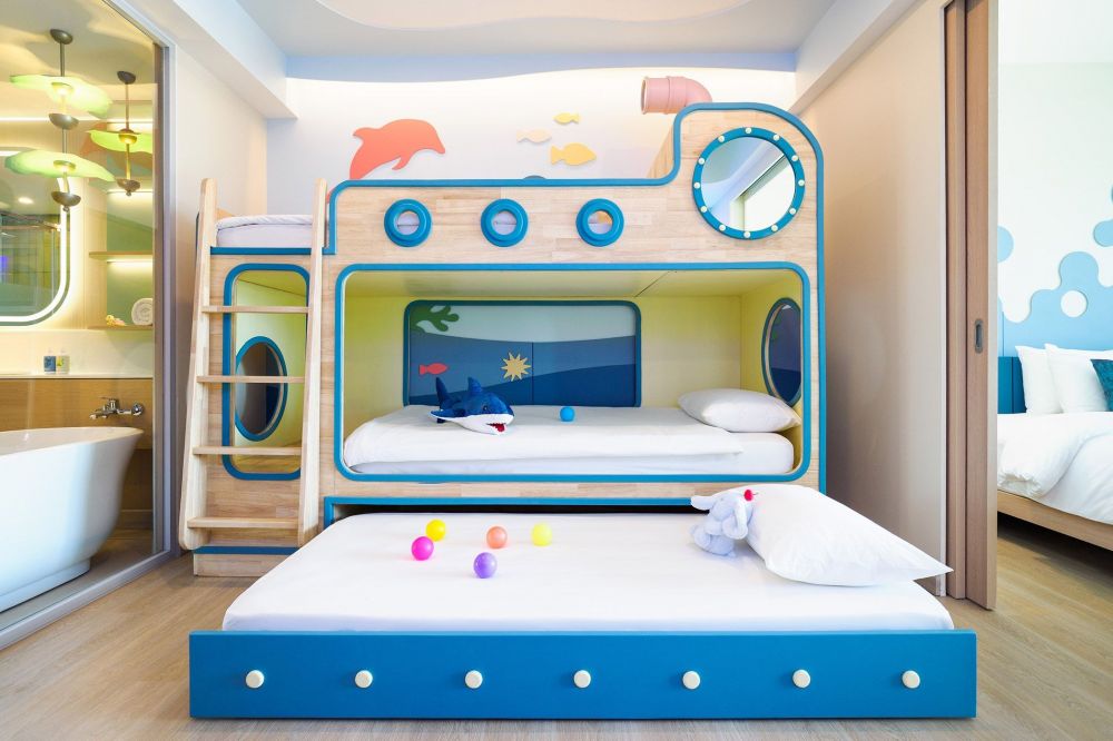 Pool Access Family (Vhari Waters Wing), Katathani Phuket Beach Resort 5*