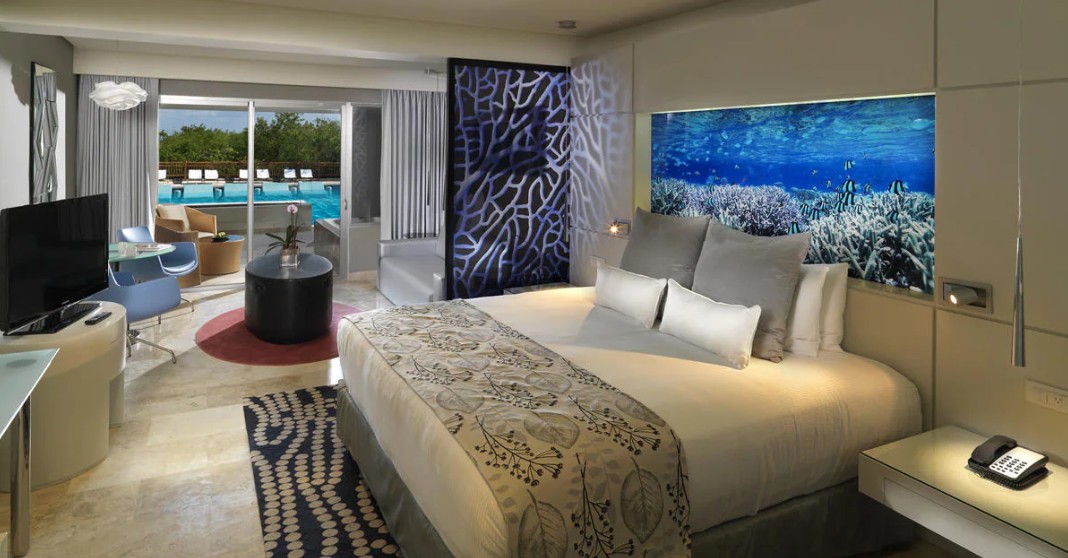 The Reserve Deluxe Swim Up Suite, Paradisus La Perla | Adults Only 5*