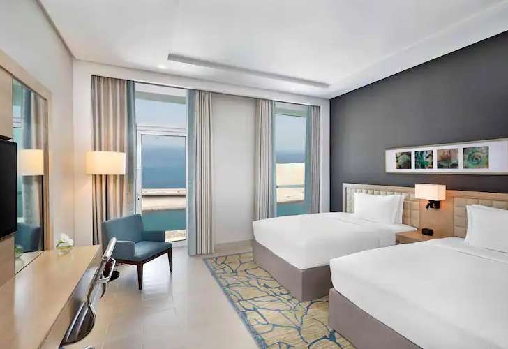 2 Bedroom Family Suite With Kitchen, DoubleTree by Hilton Dubai Jumeirah Beach 4*