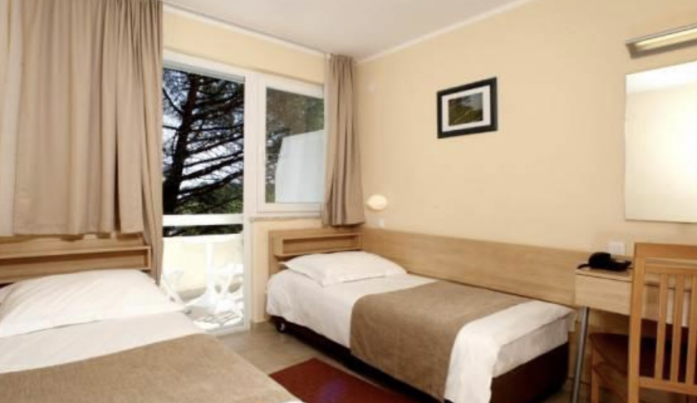 CLASSIC ROOM WITH BALCONY, Delfin Plava Laguna 2*