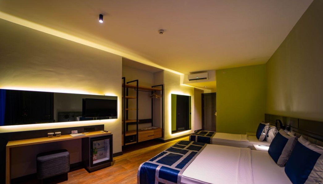 Superior room, Noxinn Deluxe Hotel 5*