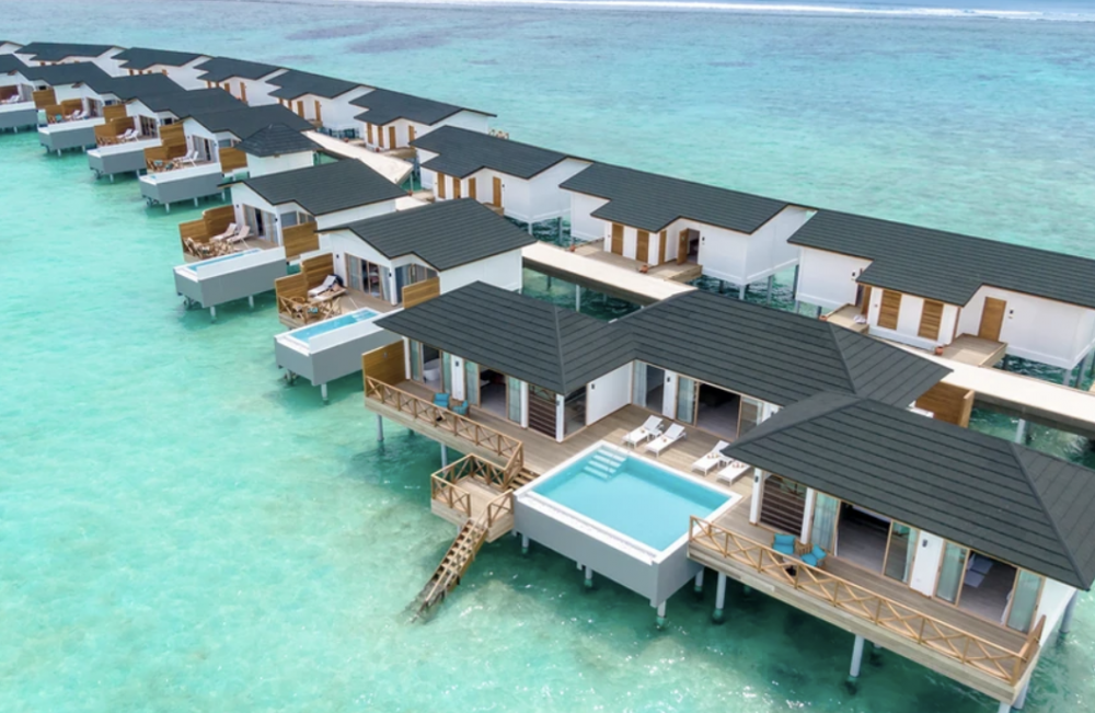 Joy Lagoon Suite, Joy Island Maldives 5*