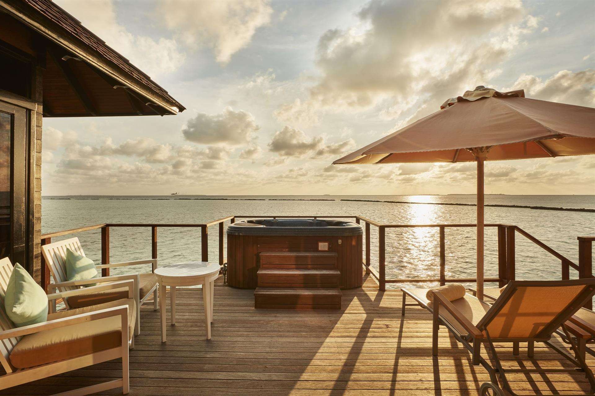 Horizon Water Villa, Sun Siyam Iru Fushi (ex. The Sun Siyam Iru Fushi) 5*