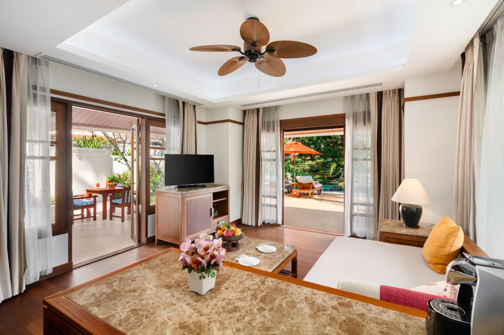 Deluxe Pool Villa, Santiburi Koh Samui 5*