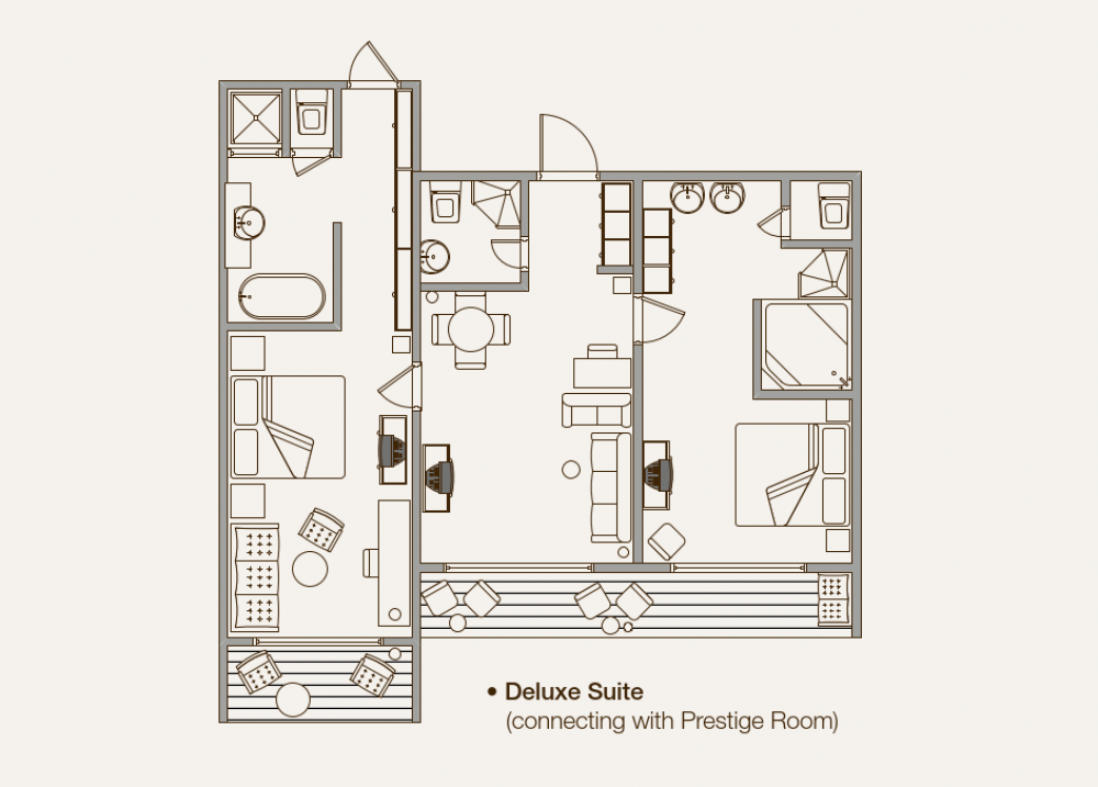 Deluxe Suite, Constance Belle Mare Plage Mauritius 5*