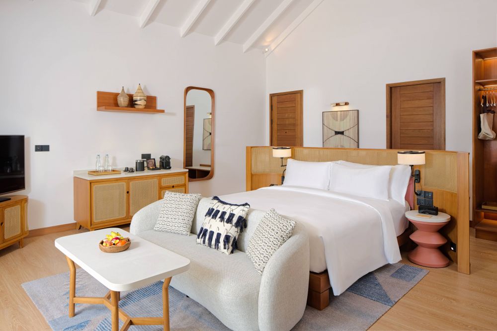 Beach Villa, DusitD2 Feydhoo Maldives 5*