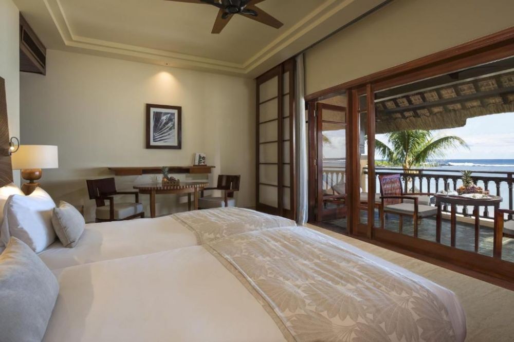 Junior Suite Ocean View/Ocean Front/Beach Front, Shanti Maurice Resort & Spa 5*