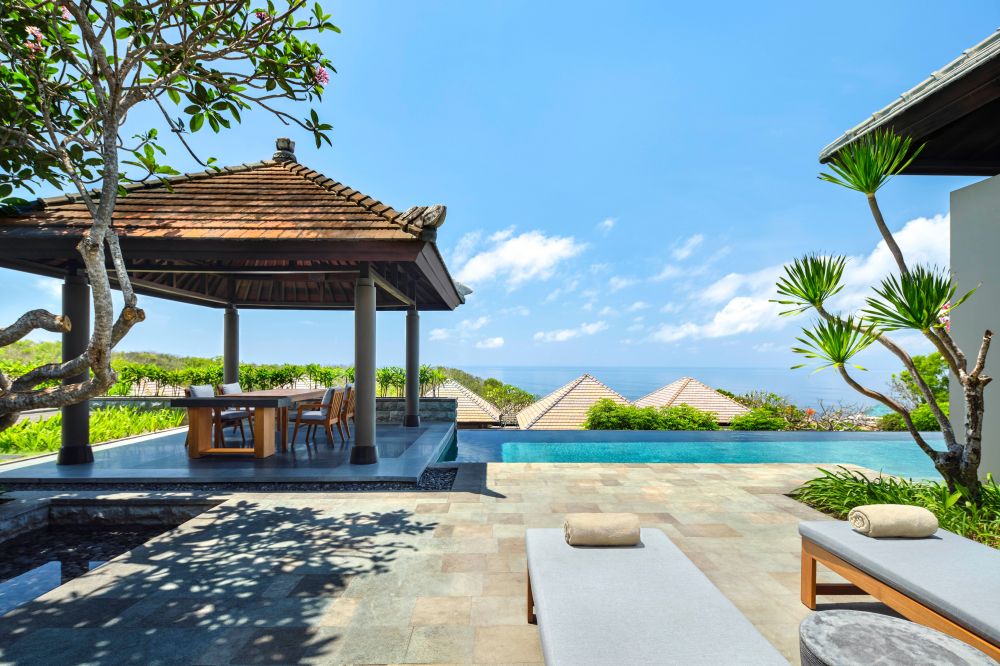 Two Bedroom Ocean Pool Villa, Umana Bali Ungasan Resort (ex. Jumana  Bali) 5*