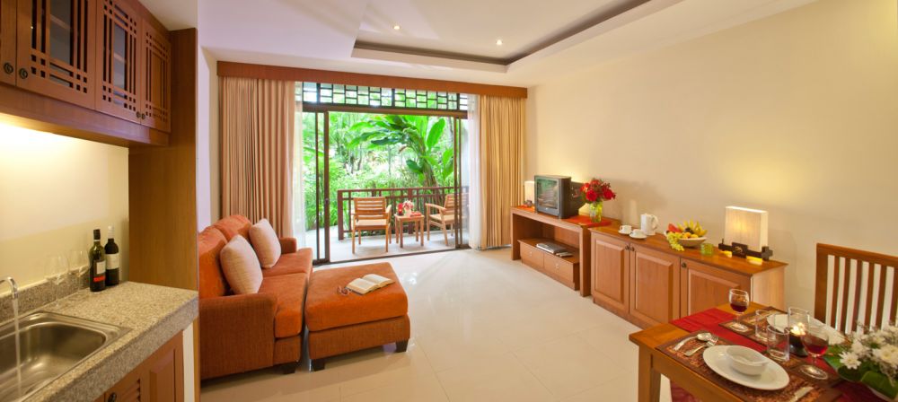 Deluxe Poolside, Le Murraya Boutique Serviced Residence Resort 3*