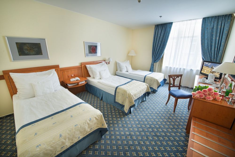 Triple, Ramada Prague City Centre 4*