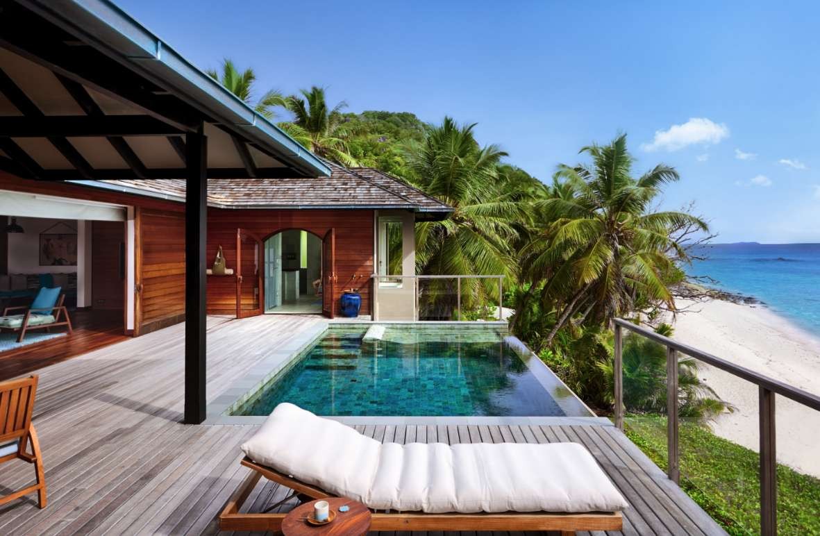 Signature Pool Villa, Six Senses Zil Pasyon 5*