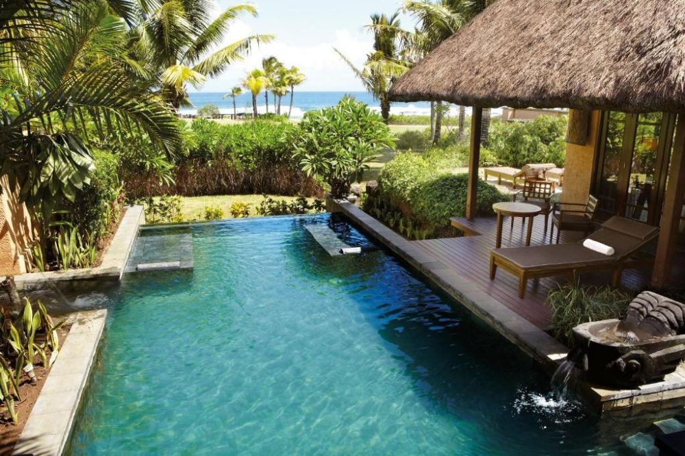 Oceanview Pool Villa 1 Bedroom, Shanti Maurice Resort & Spa 5*