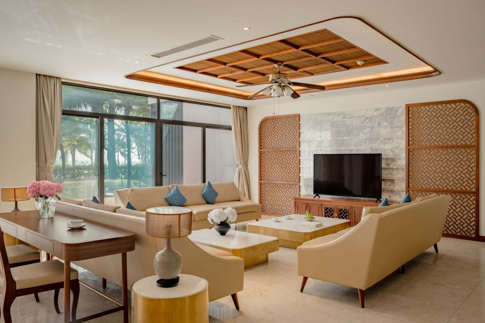 Villa 5 bedrooms Presidential, Best Western Premier Sonasea Phu Quoc Resort 5*