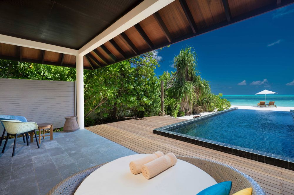 Kanifushi Beach Villa with Pool, Atmosphere Kanifushi 5*