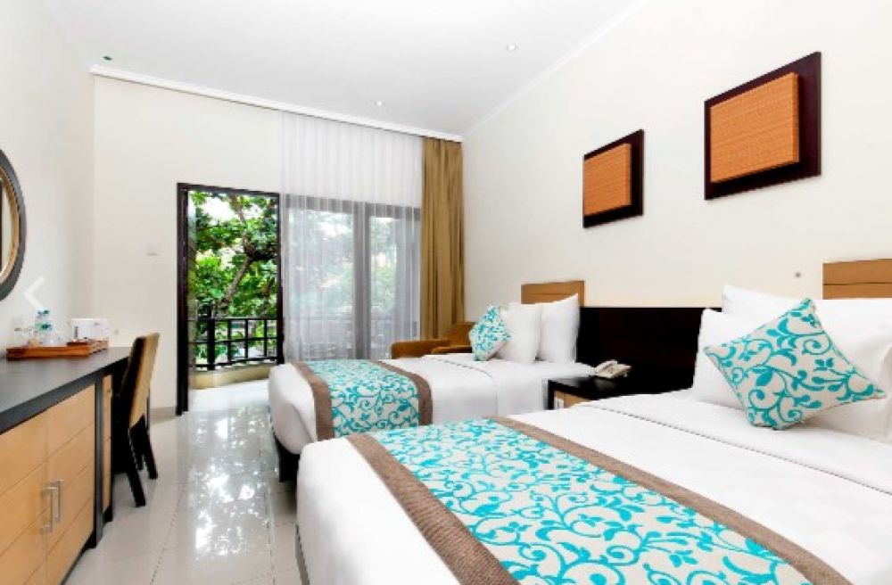 Superior Room, Adhi Jaya Hotel 3*