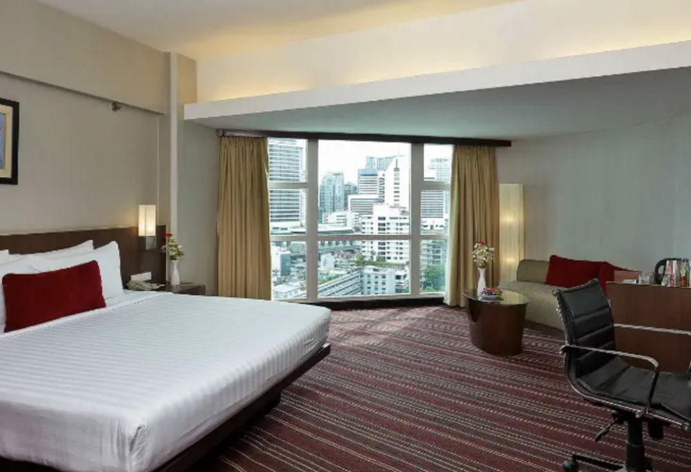 Superior Sky Wing, Ambassador Bangkok 4*
