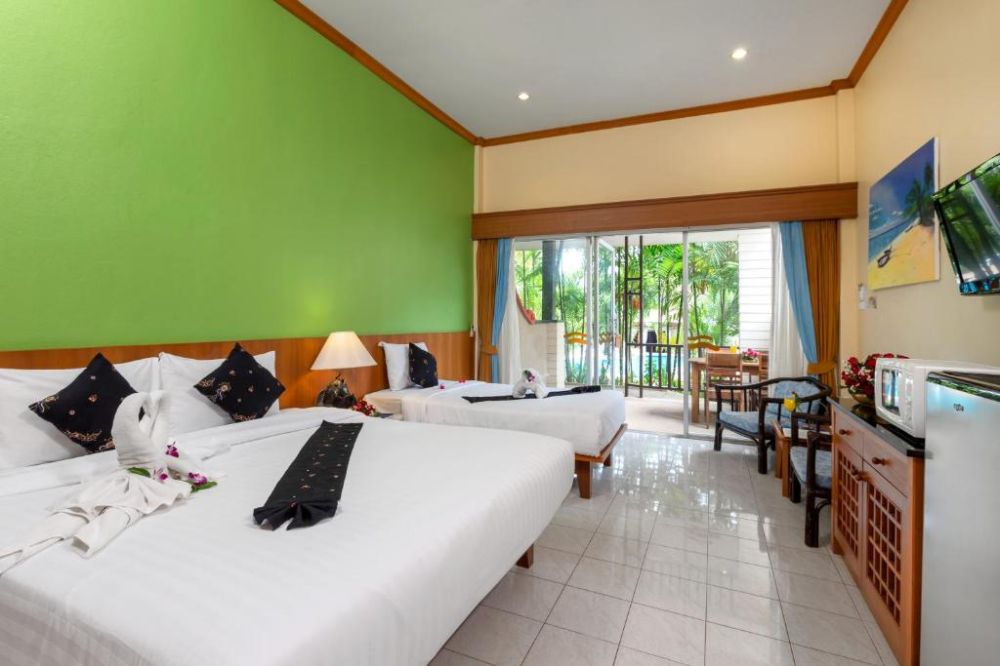 Superior Family Triple, Timber House Ao Nang 3*