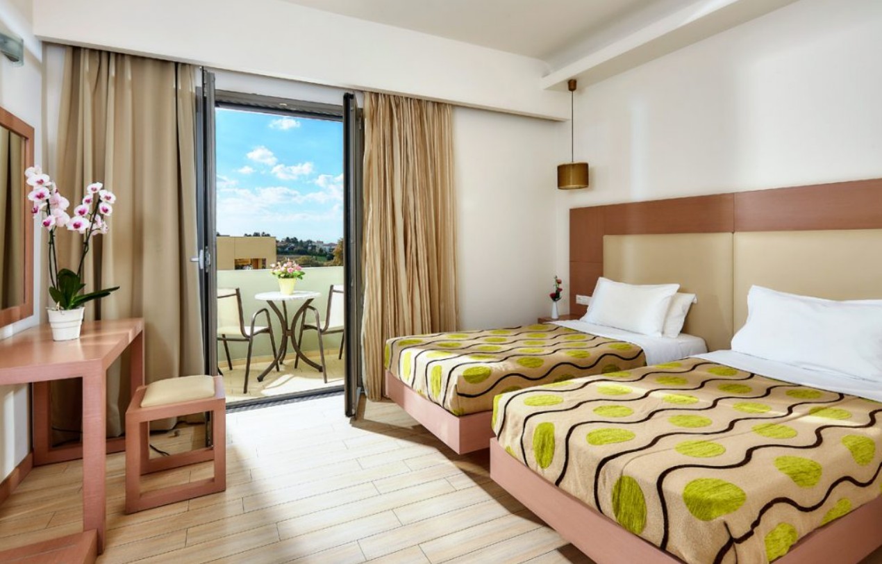 Double Room, Panormo Beach 3*