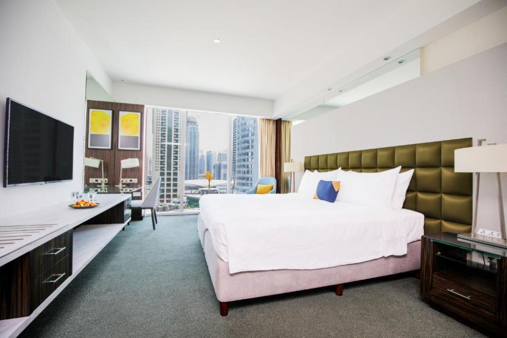 Deluxe Room, Voco Bonnington Dubai (ex. Bonnington Jumeirah Lakes Towers) 5*