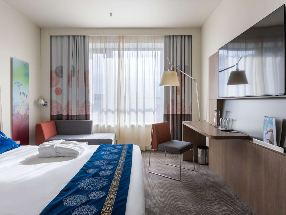Superior Room, Novotel Almaty City Center 4*