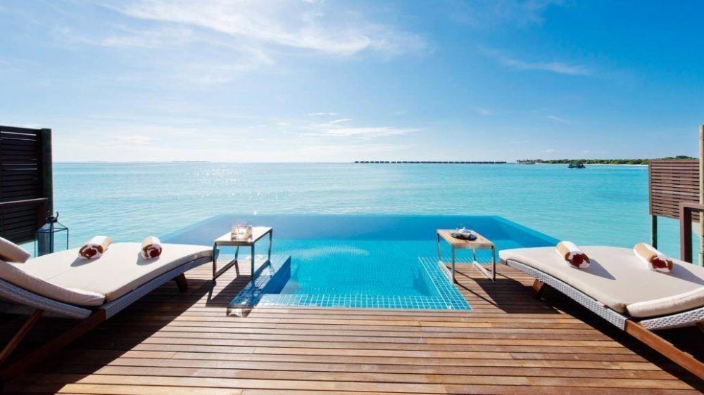 2 Bedroom Ocean Villa With Pool, Hideaway Beach Resort Maldives 5*