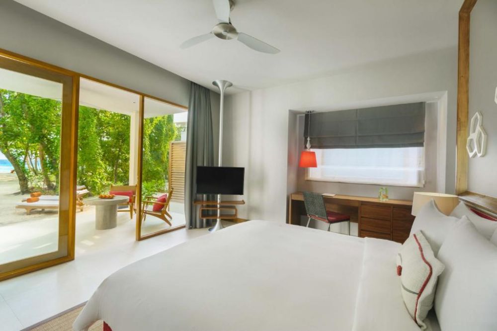 Beach Bungalow, Dhigali Maldives 5*